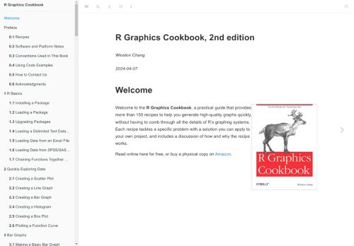 R Graphics Cookbook, 2nd edition