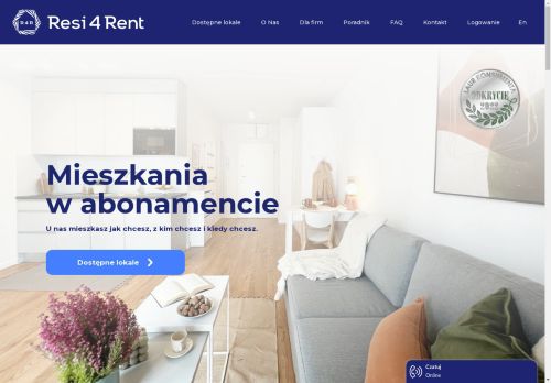 Resi4Rent - Mieszkania w Abonamencie | Subscription apartments