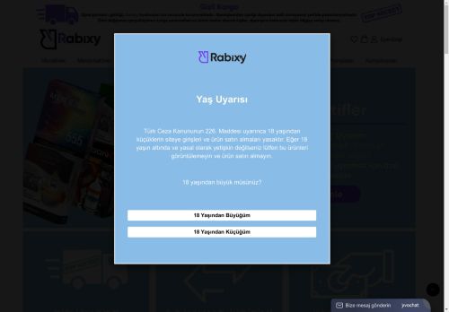 
	Rabixy | Tutkunun ve Sağlığın Buluştuğu Yer!
