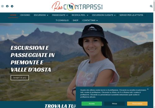 Escursioni e passeggiate in Piemonte e Valle d’Aosta - Raccontapassi