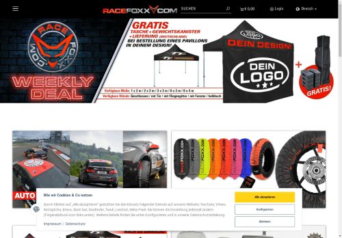 Racefoxx.com - Track Tested Motorbike Parts