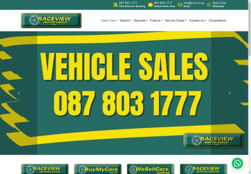 Raceview Motors - Quality Used Cars for Sale in Alberton - Raceview Motors