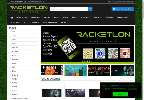 Racketlon Shop