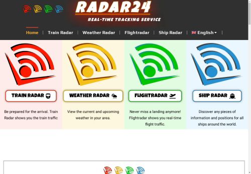 Radar24 - Providing Live Radar Services