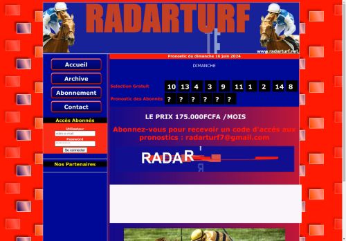 RADARTURF 