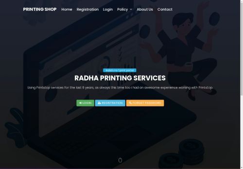 PK PRINT PORTAL | RADHA PRINT PORTAL | LOGIN