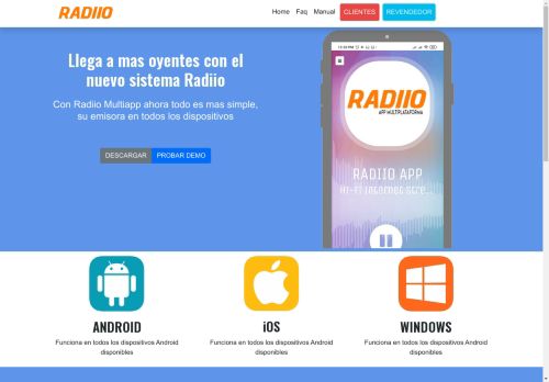 Radiio Multiapp