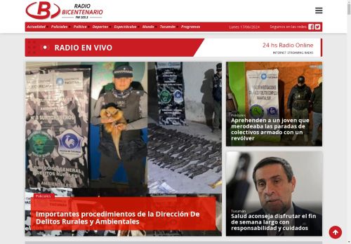 Radio Bicentenario - FM 103.3 en vivo - Tucuman