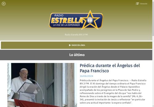 Radio Estrella 89.3 FM