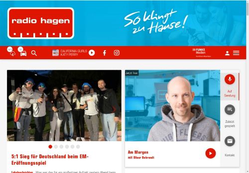 Startseite - Radio Hagen