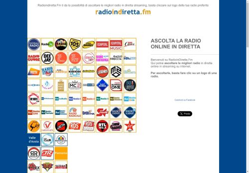 Radio online. ascolta radio online italiane in streaming