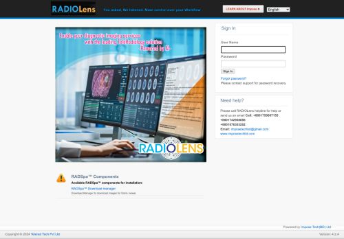 
	Login : 
        
    RADSpa

    
