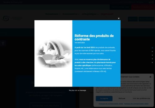 Bienvenue sur le site de l'imagerie Médicale du Biterrois | Imagerie Médicale du Biterrois