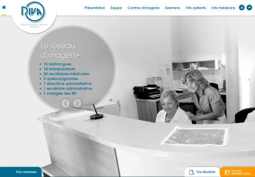 Riva 56 : radiologie, scanner, imagerie médicale à Vannes, Morbihan