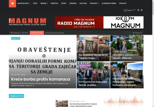 - Radio Magnum 103 MHz