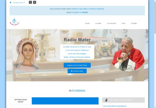 
	Radio Mater
