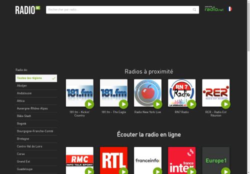 Écouter les radios de France en direct et gratuitement