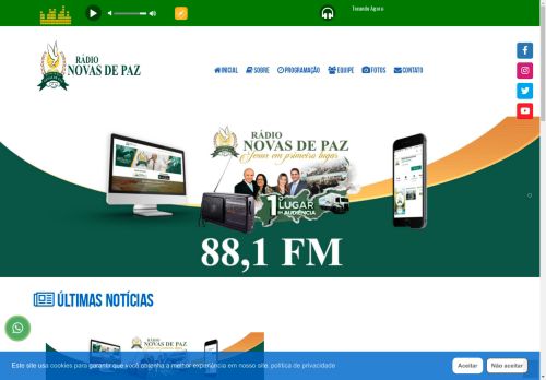 Rádio  Novas de Paz