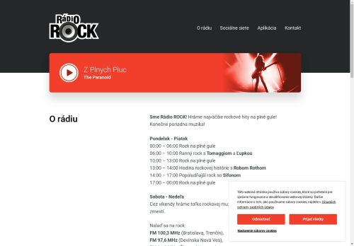 Rádio ROCK – Na plné gule!