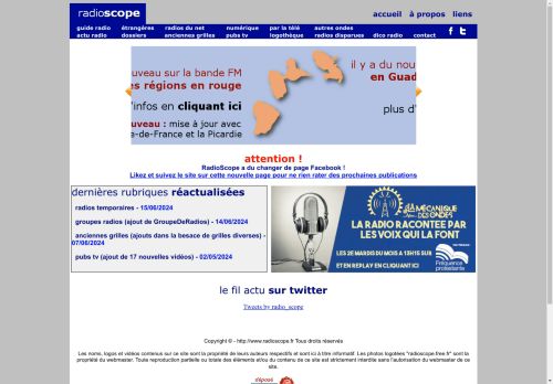 RadioScope - Site connecté a la radio !