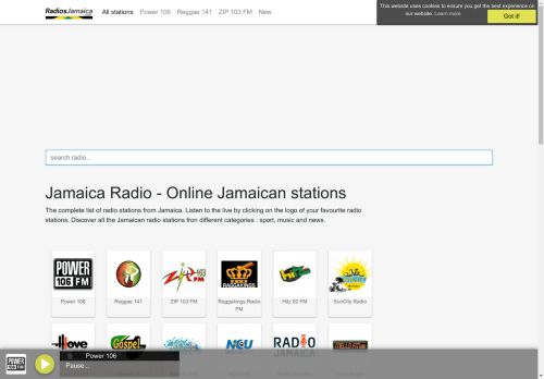 Jamaican Radio Stations - Radio Online