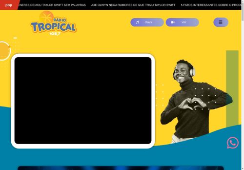 Rádio Tropical – 103,7 FM