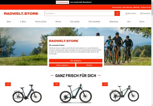 Dein Familien-Fahrrad-Store