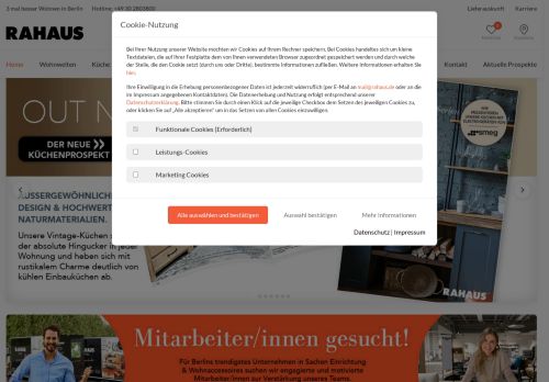 Rahaus Online