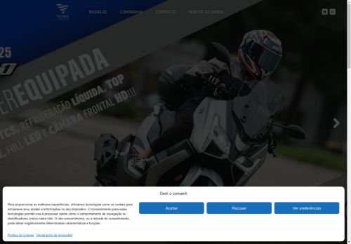 VOGE Motos Portugal - Página oficial