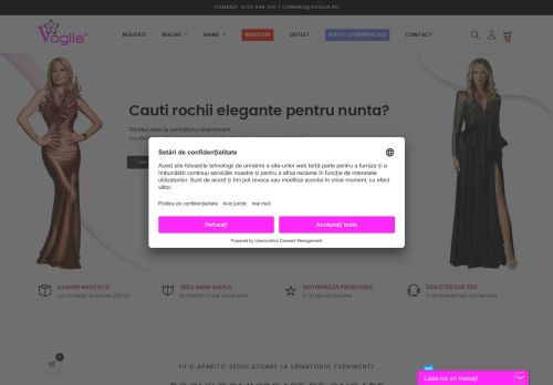 Voglia.ro - Defineste-ti stilul - Magazin haine online pentru dame