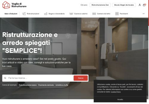 Voglia di Ristrutturare | Ristrutturazione e arredo spiegati 