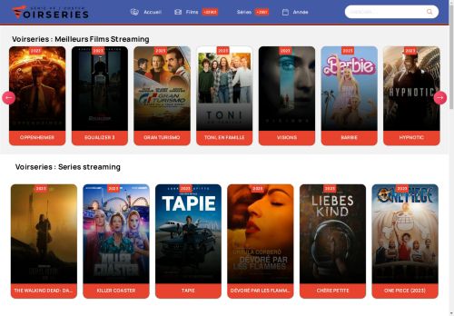 Voirseries - Regardez des séries streaming VOSTFR gratuit