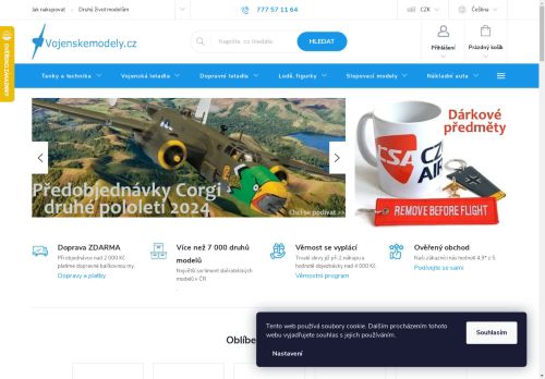 Sběratelské modely letadel tanků a techniky - Vojenskemodely.cz