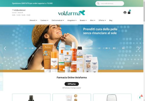 Farmacia Online - Sconti fino al 80% | Volafarma