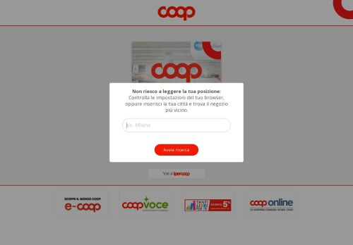 Volantino Coop  – Scopri le Offerte