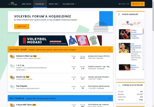 Voleybol Forum | Paylaşımın yeni adresi!