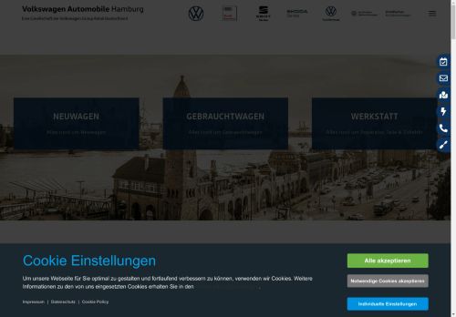 Volkswagen Automobile Hamburg: VW | VW Nutzfahrzeuge