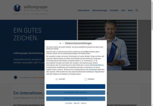 Genau mein Dienstleister | vollmergruppe dienstleistung