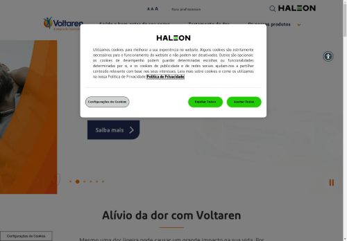 Voltaren | Alívio das dores no corpo