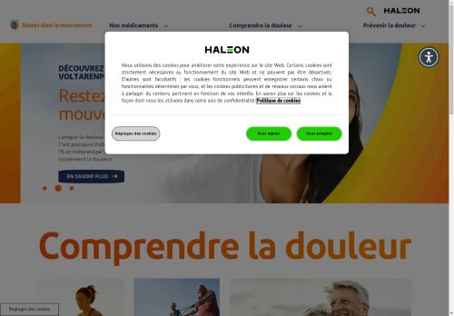 Voici VoltarenActigo et VoltarenPlast | Voltaren