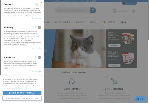 VoorMijnDier - Jouw online dierenspeciaalzaak