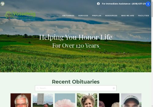 Vosseteig Funeral Home and Crematory | Viroqua, WI