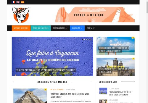 Voyage Mexique | Conseils + Itinéraires + Circuits | Guide 2024