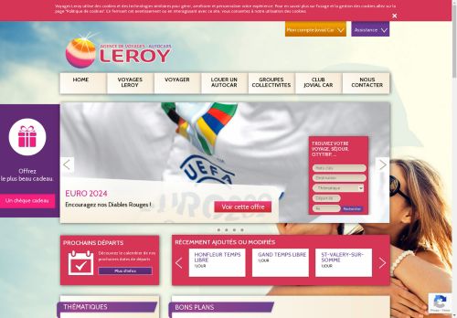 Voyages Leroy | Agence de voyages