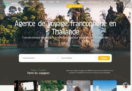 Voyage en Thailande - Circuit sur mesure | Agence de voyage locale - Sawa'discovery