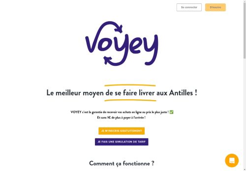 Voyey | La plateforme pour acheter en ligne et se faire livrer en Guadeloupe !