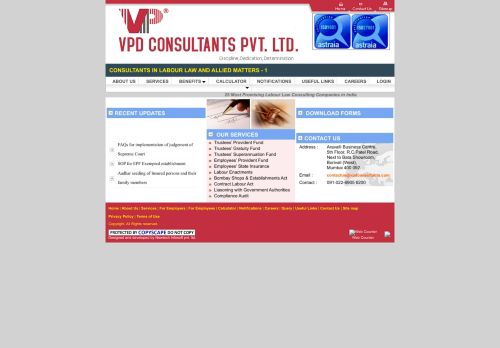 VPD Consultants Pvt. ltd.