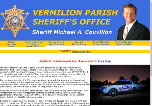 Vermilion Parish Sheriff's Office