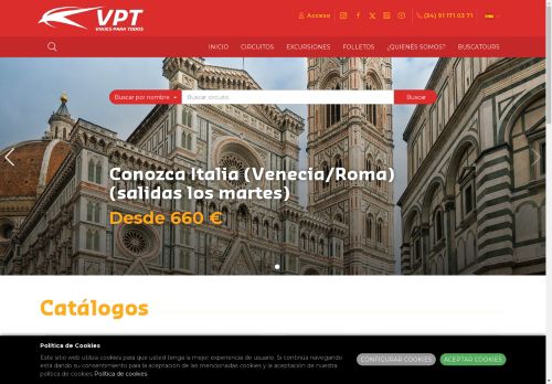 VPT - Viajes para todos