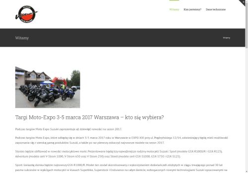 VstromClub | Strona miłośników motocykli V-strom